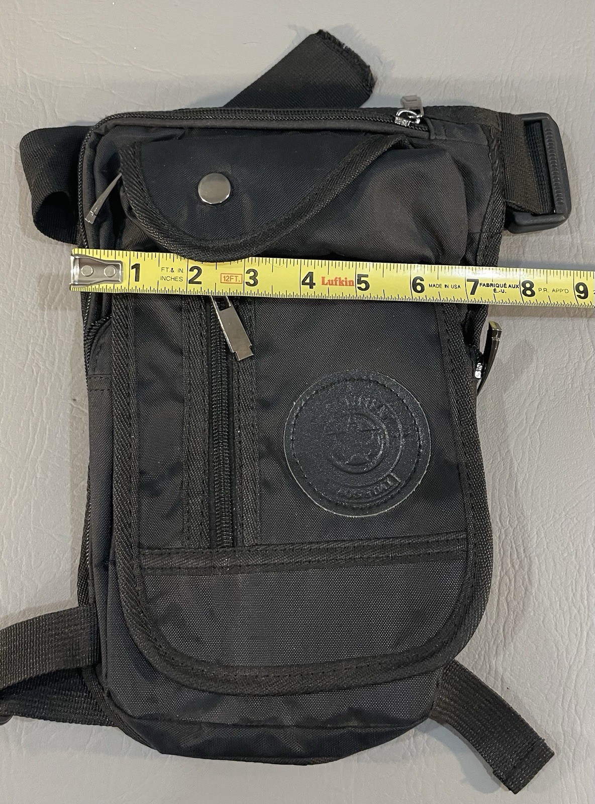 Harley Davidson Audio Music Player & Tactical Drop Leg Bag Hiking Waist Pack Lot