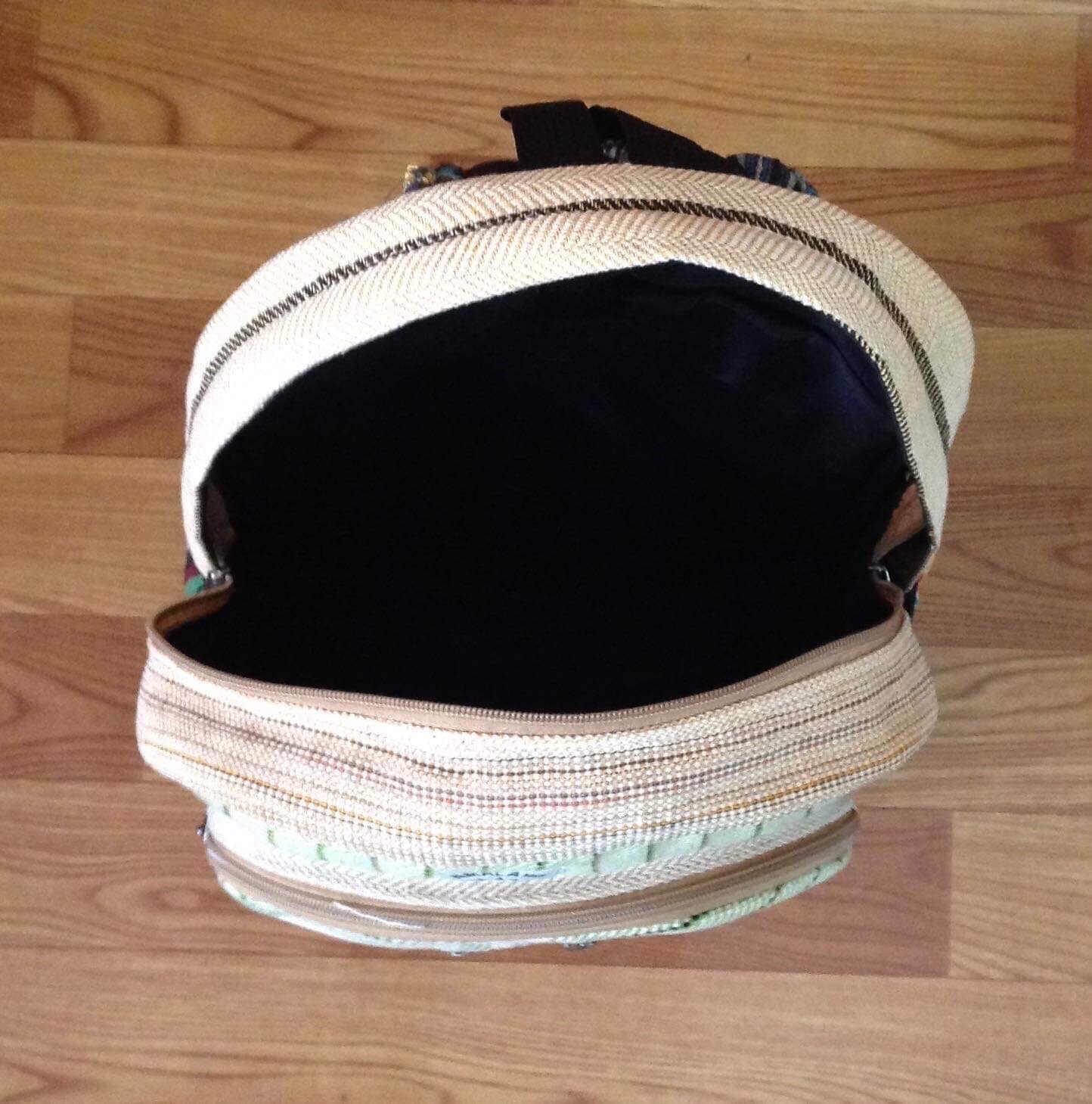 Large Pure Hemp Backpack