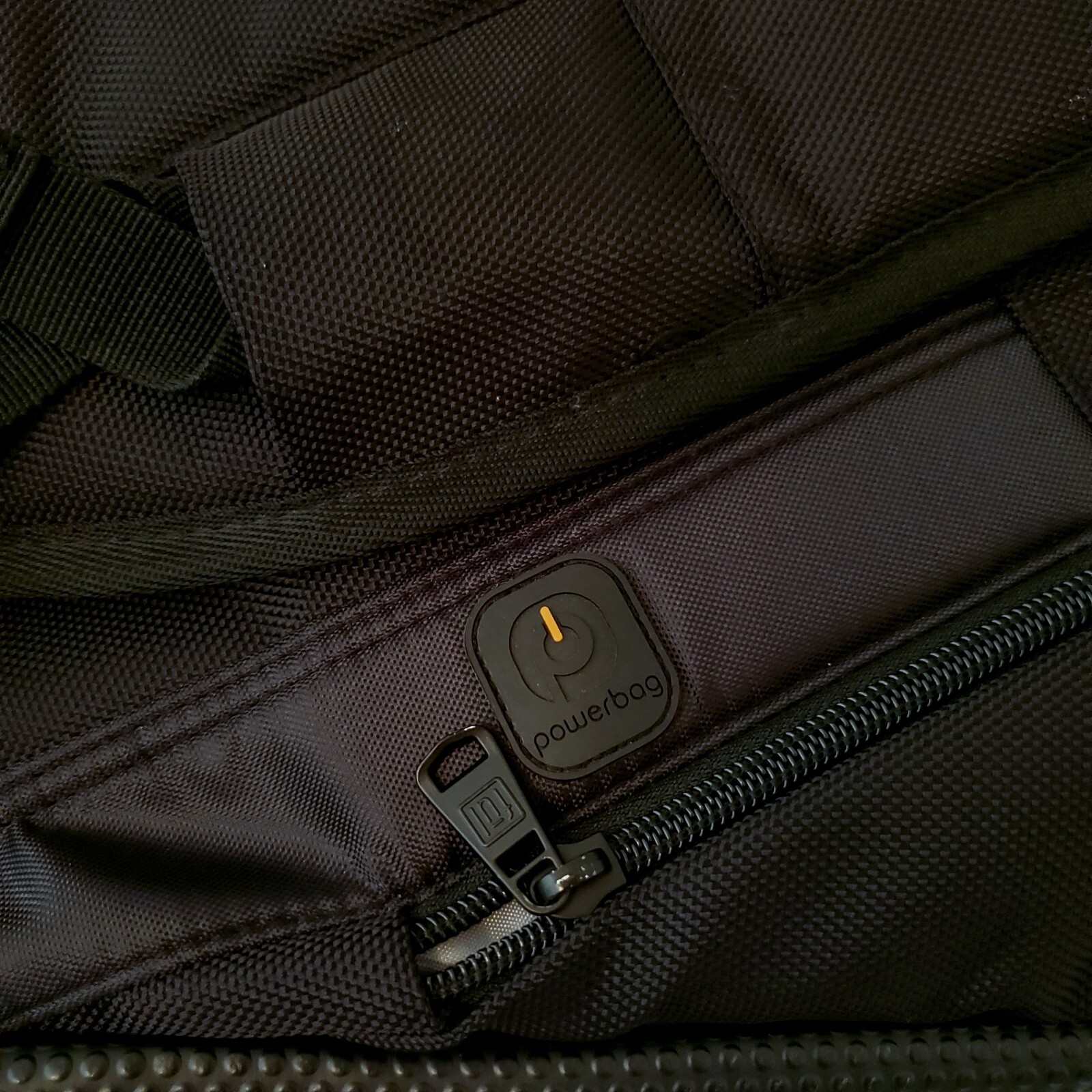 Fui Black Powerbag Messenger Laptop Case Padded See Photos