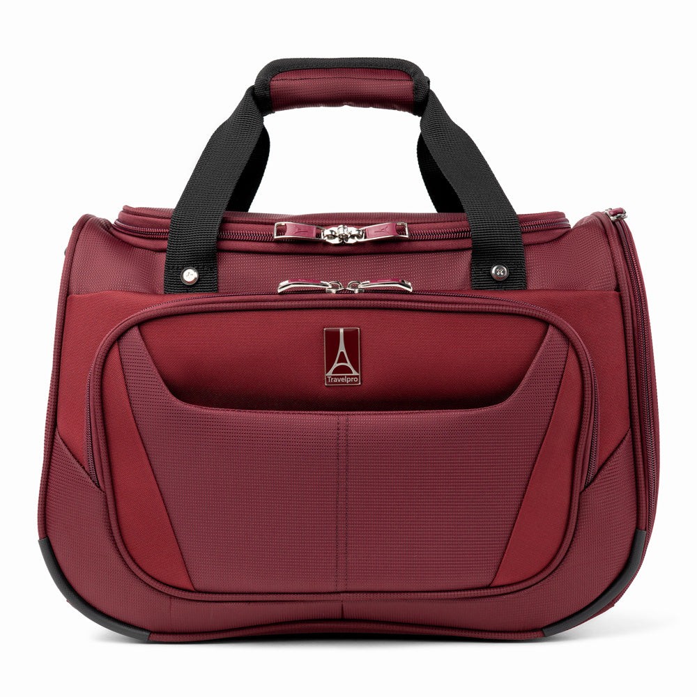 Travelpro Maxlite 5 Softside Lightweight Underseat Tote, Burgundy 18 Inch U11