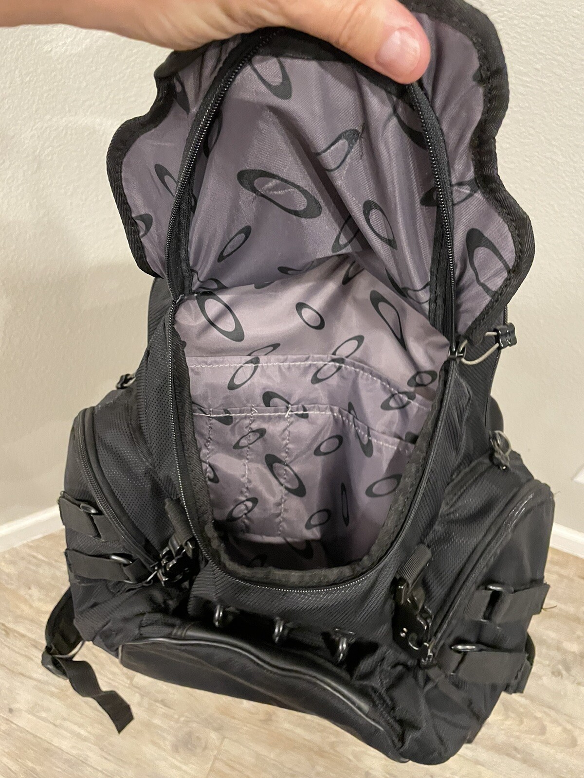 oakley bathroom sink tactical black backpack