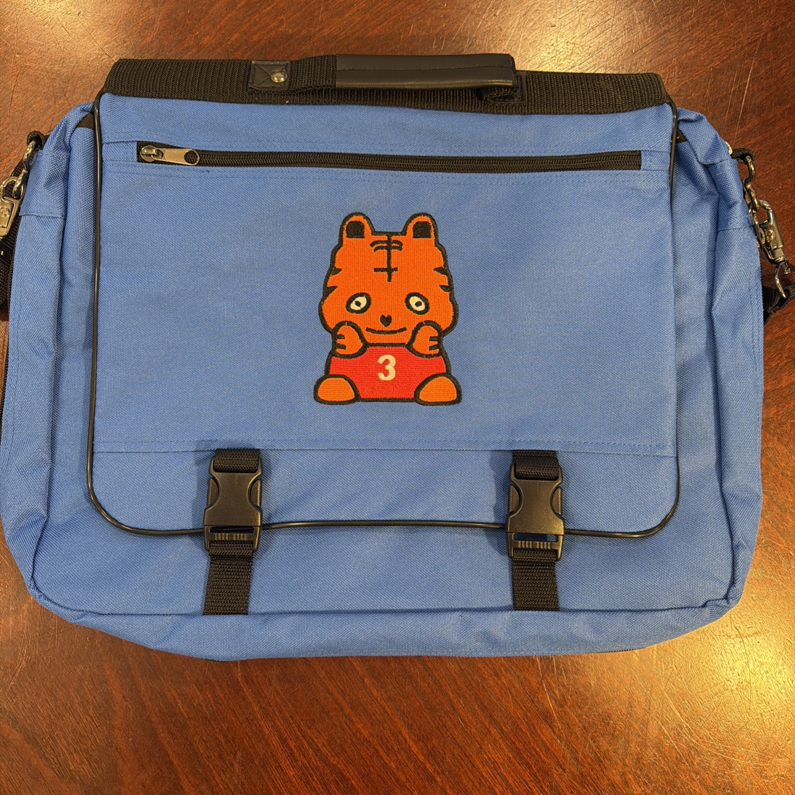 Travel Crossbody Laptop School Bag Blue – See Description