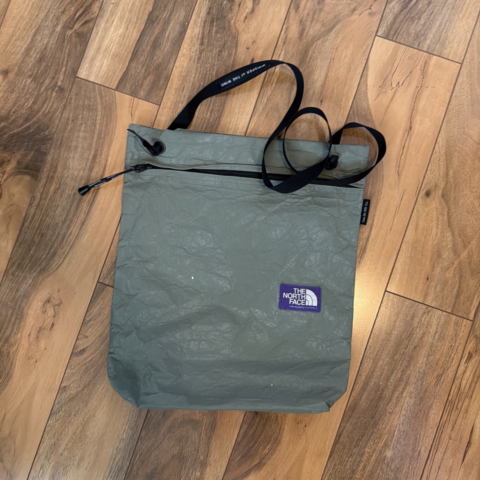 The North Face Purple Label (Japan) Flavel Tech Paper Shoulder Bag Green