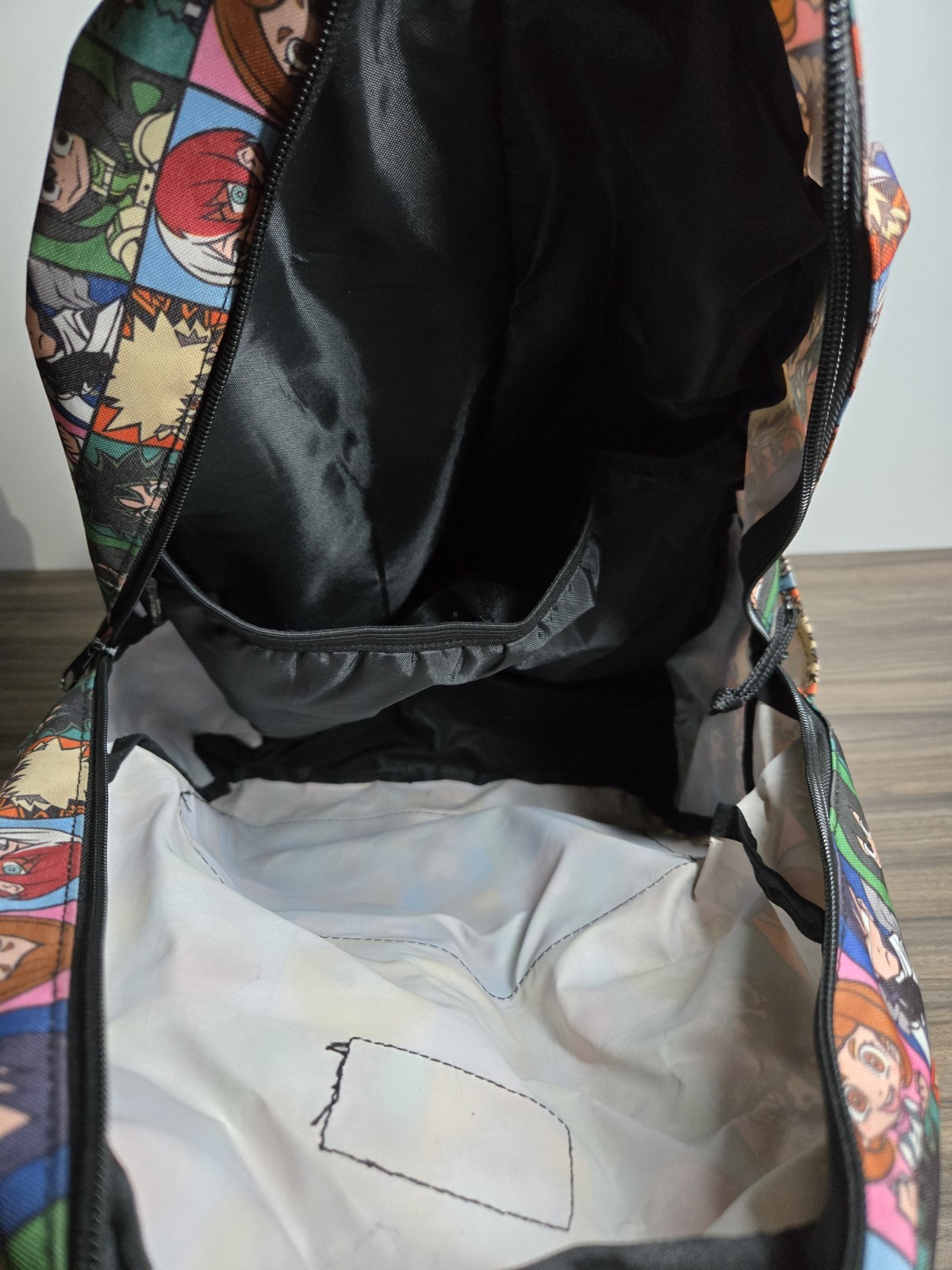 Funimation My Hero Academia All-Over Print Character Laptop Backpack