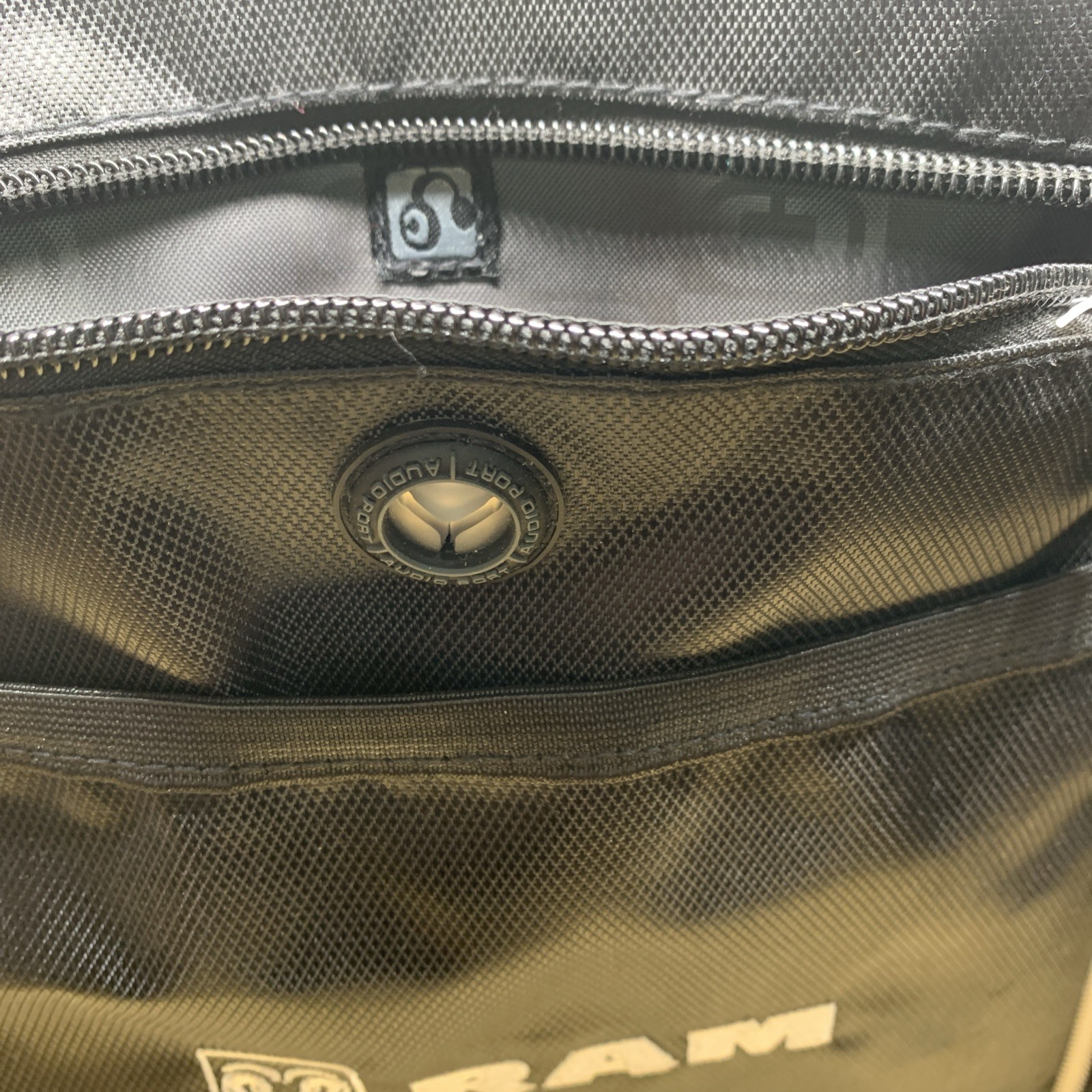 NEW With Tags OGIO Carbon Backpack with Audio Pocket Black RAM Truck Logo