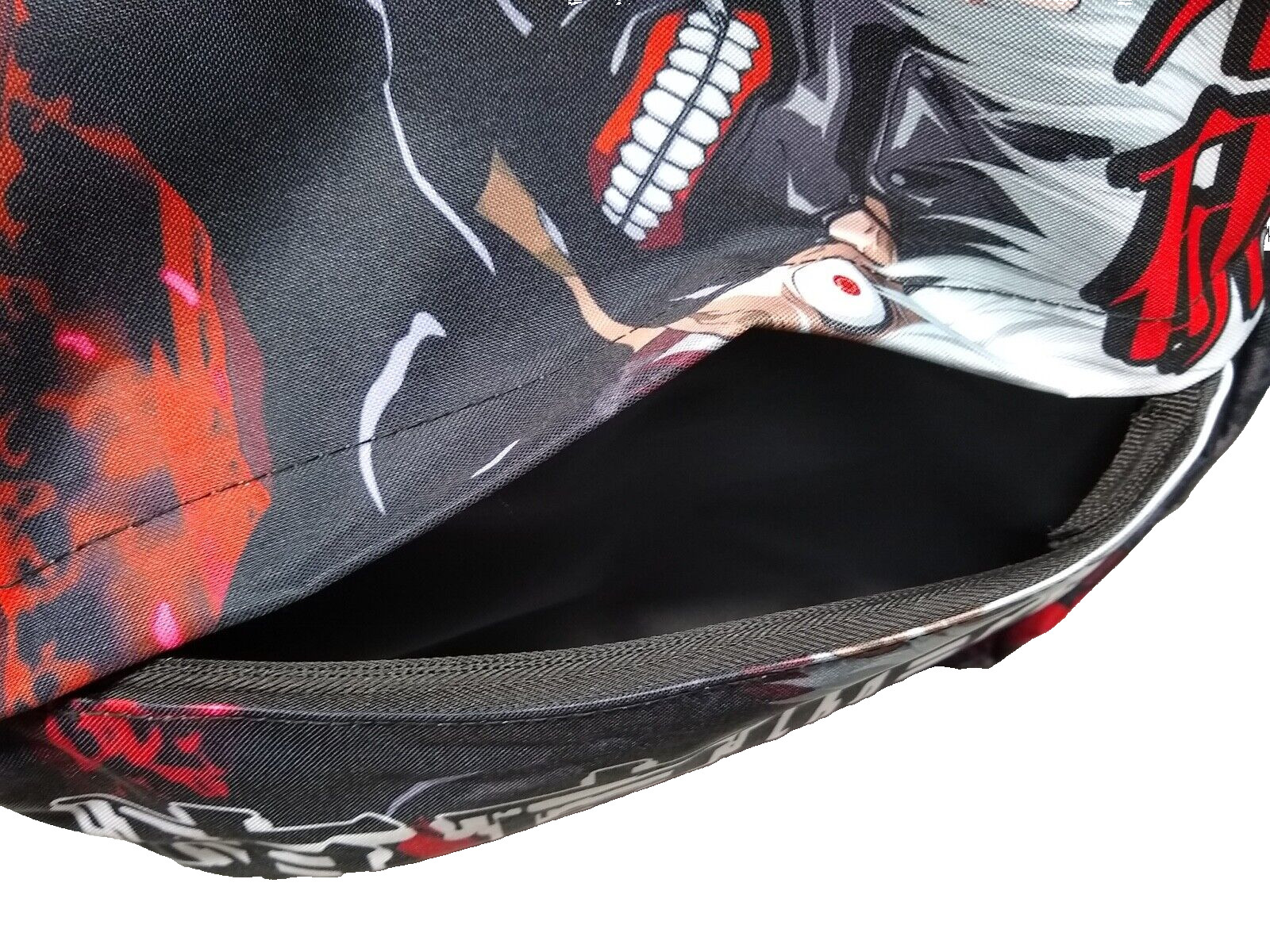 Tokyo Ghoul Backpack w/Laptop Sleeve Ken Kaneki Bioworld