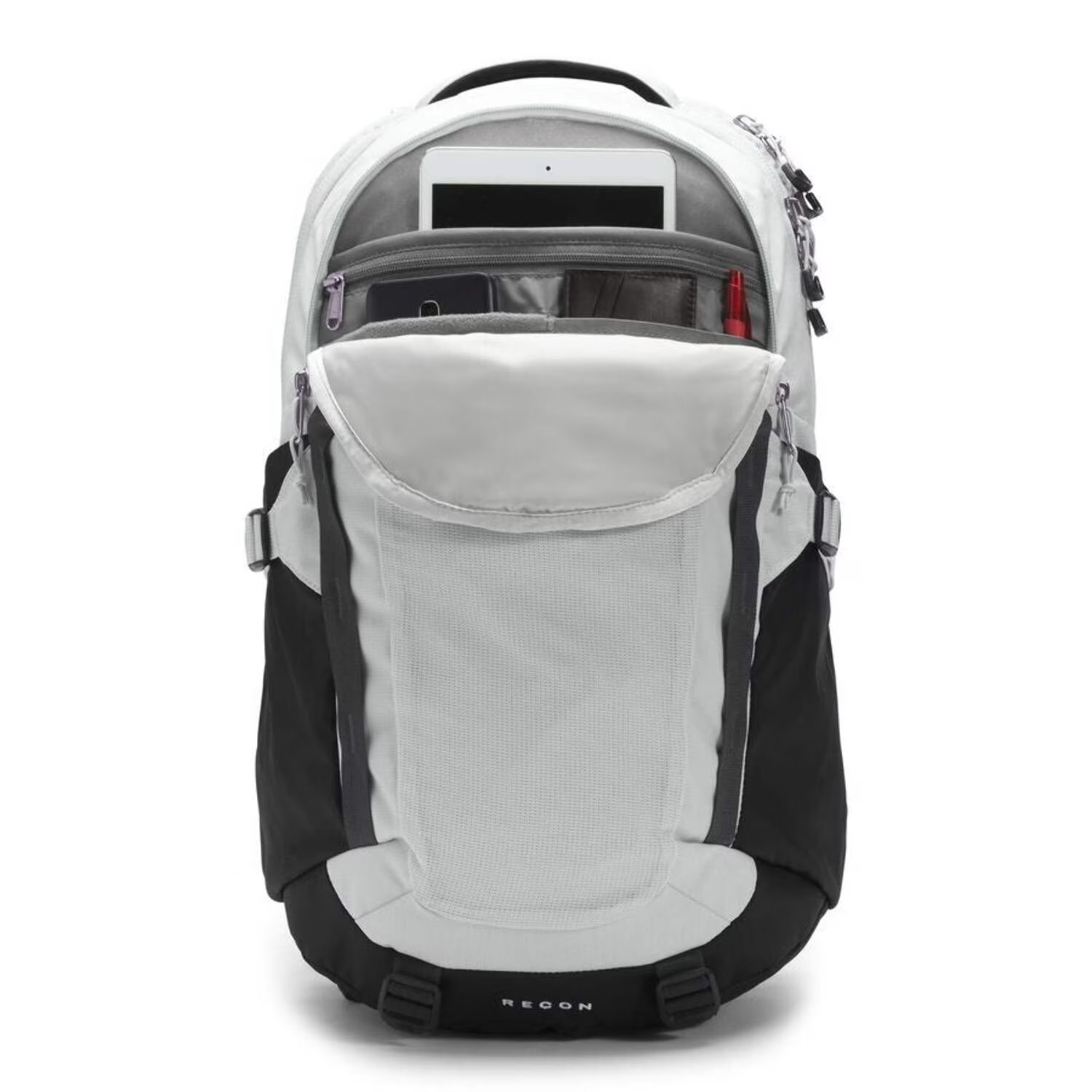 The North Face Recon Backpack – Tin Grey Dark Heather/Asphalt Grey/TNF Black