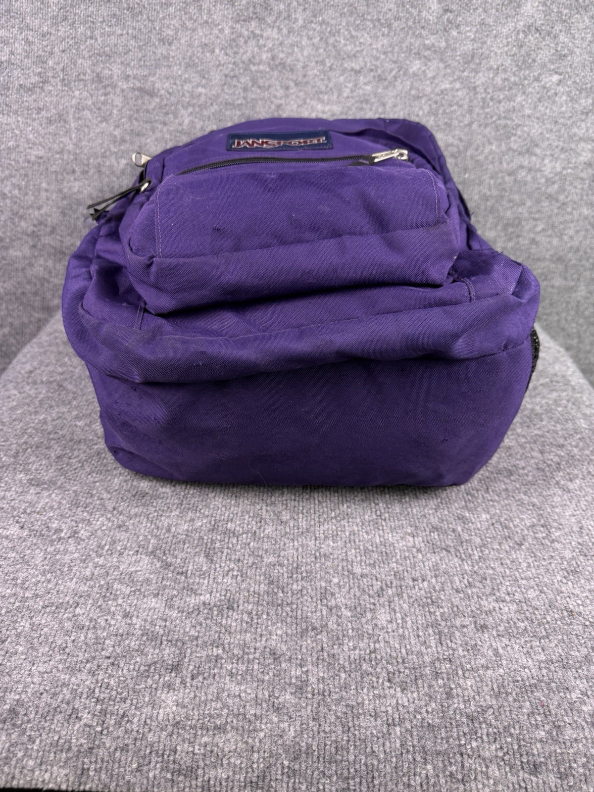 JanSport SuperBreak Backpack – Purple – Classic School/Travel Bag Durable 1990s