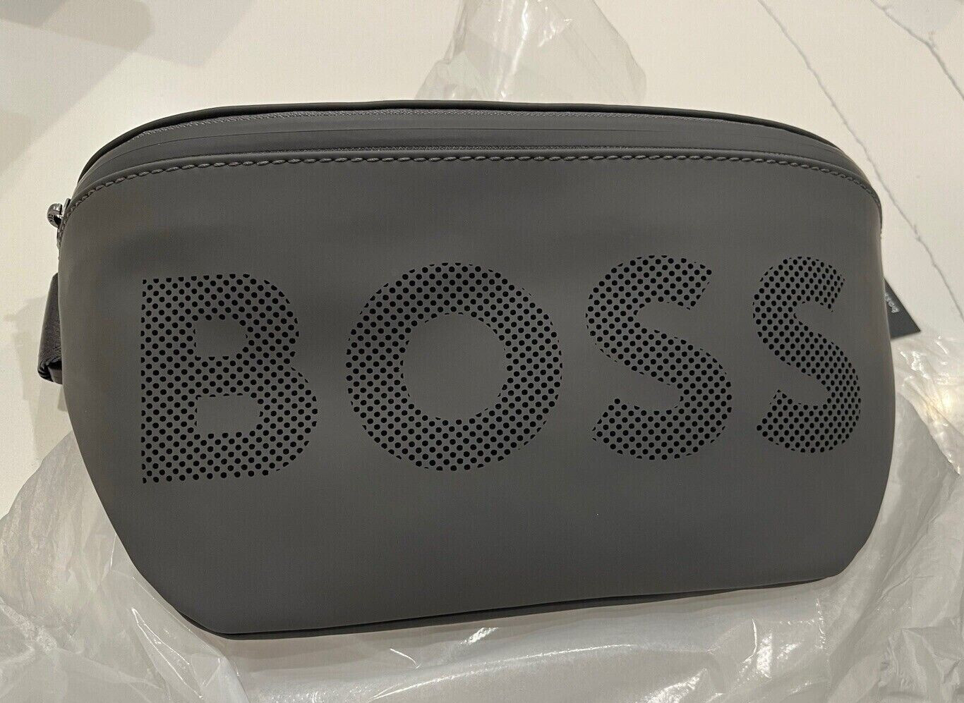 New HUGO BOSS BIG Logo Print Belt Bag Rubber Bumbag Fanny Pack Unisex Travel