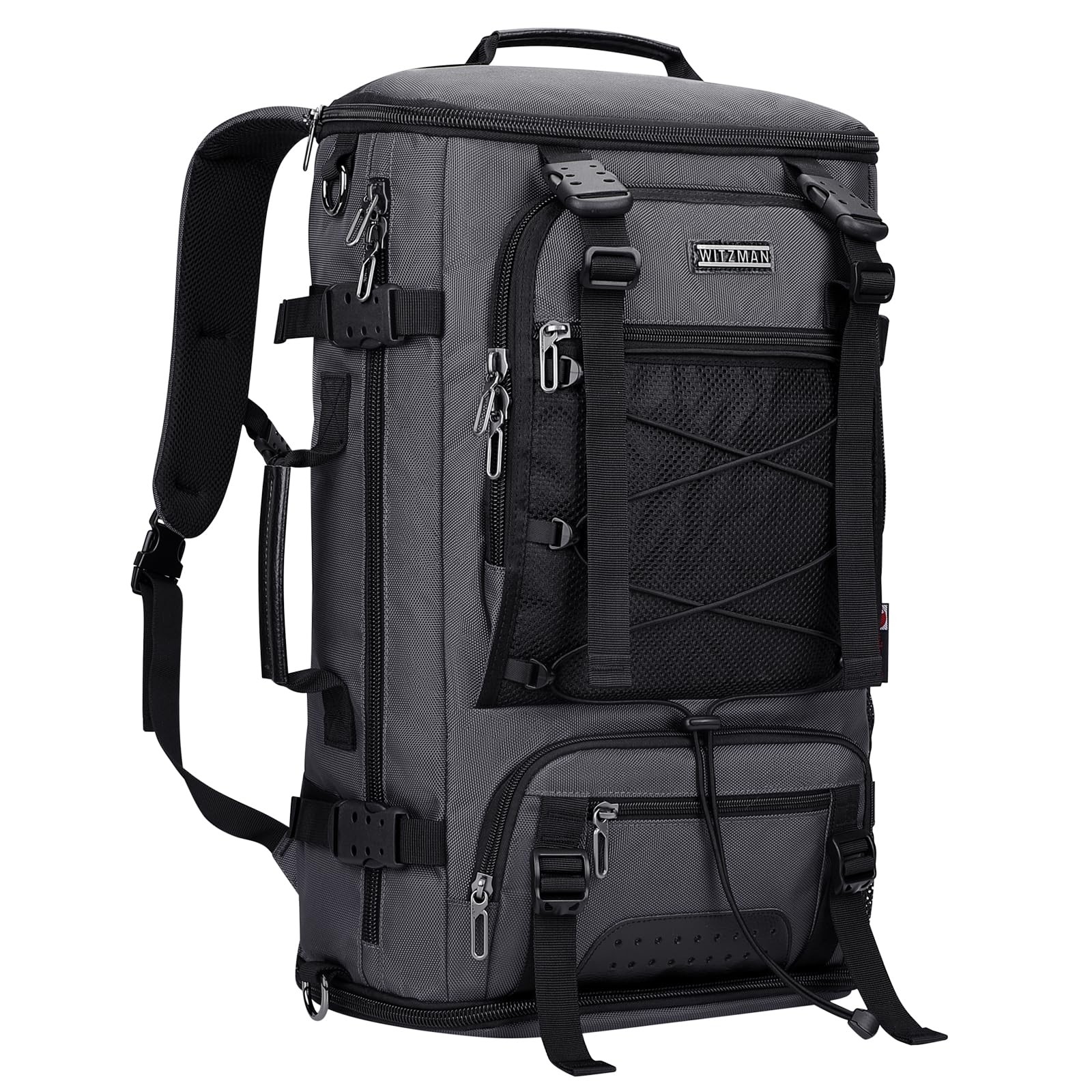 Travel Backpack for Men Convertible Large Carry on Bag