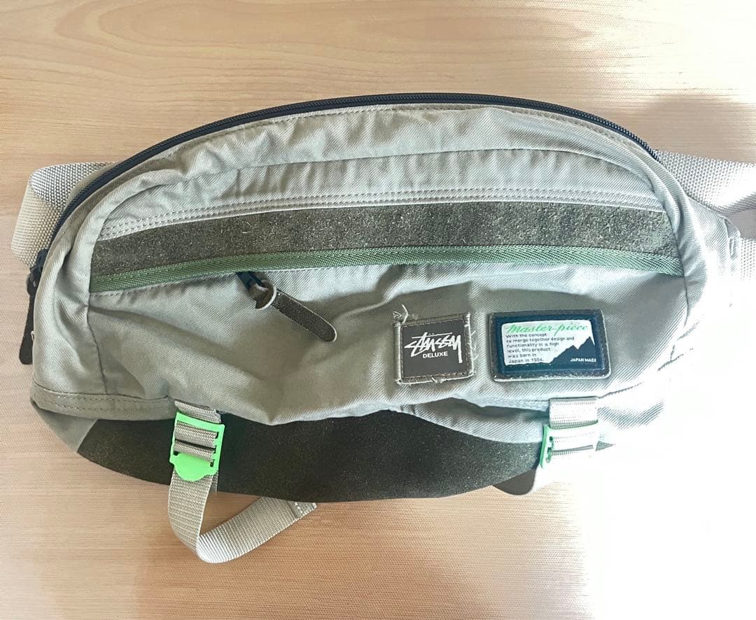 Stussy Master-Piece Collaboration Body Bag Men’s bags, popular brands, popular i