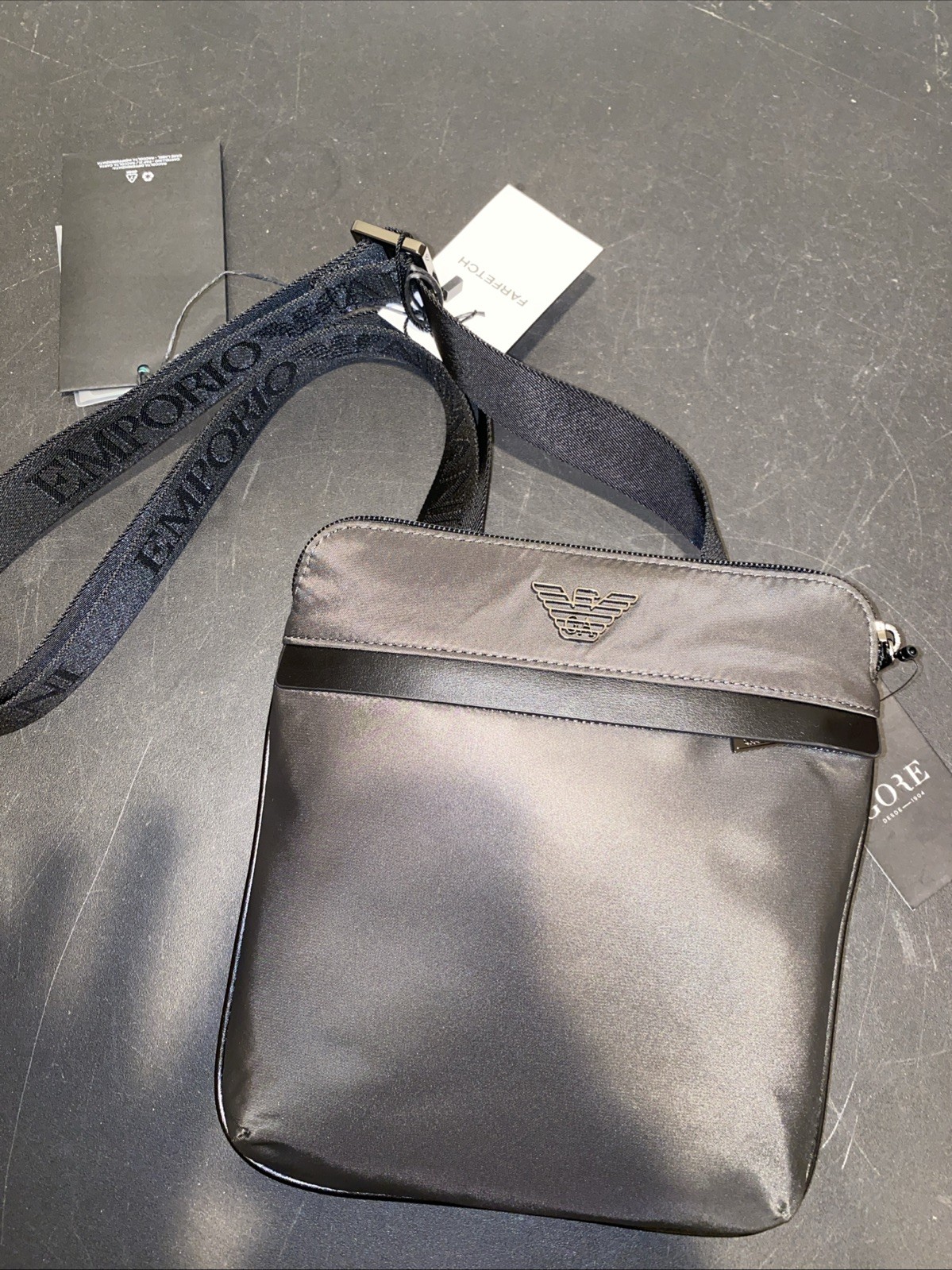 Emporio Armani – Tracolla Messenger