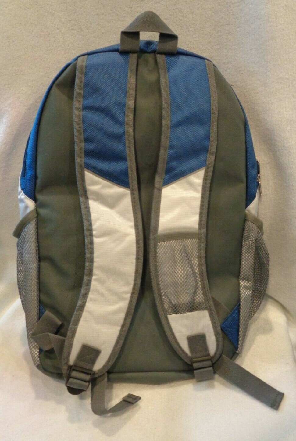 HIT PRODUCTS Backpack Zippable Pockets Adjustable Straps Mesh Bottle Holder