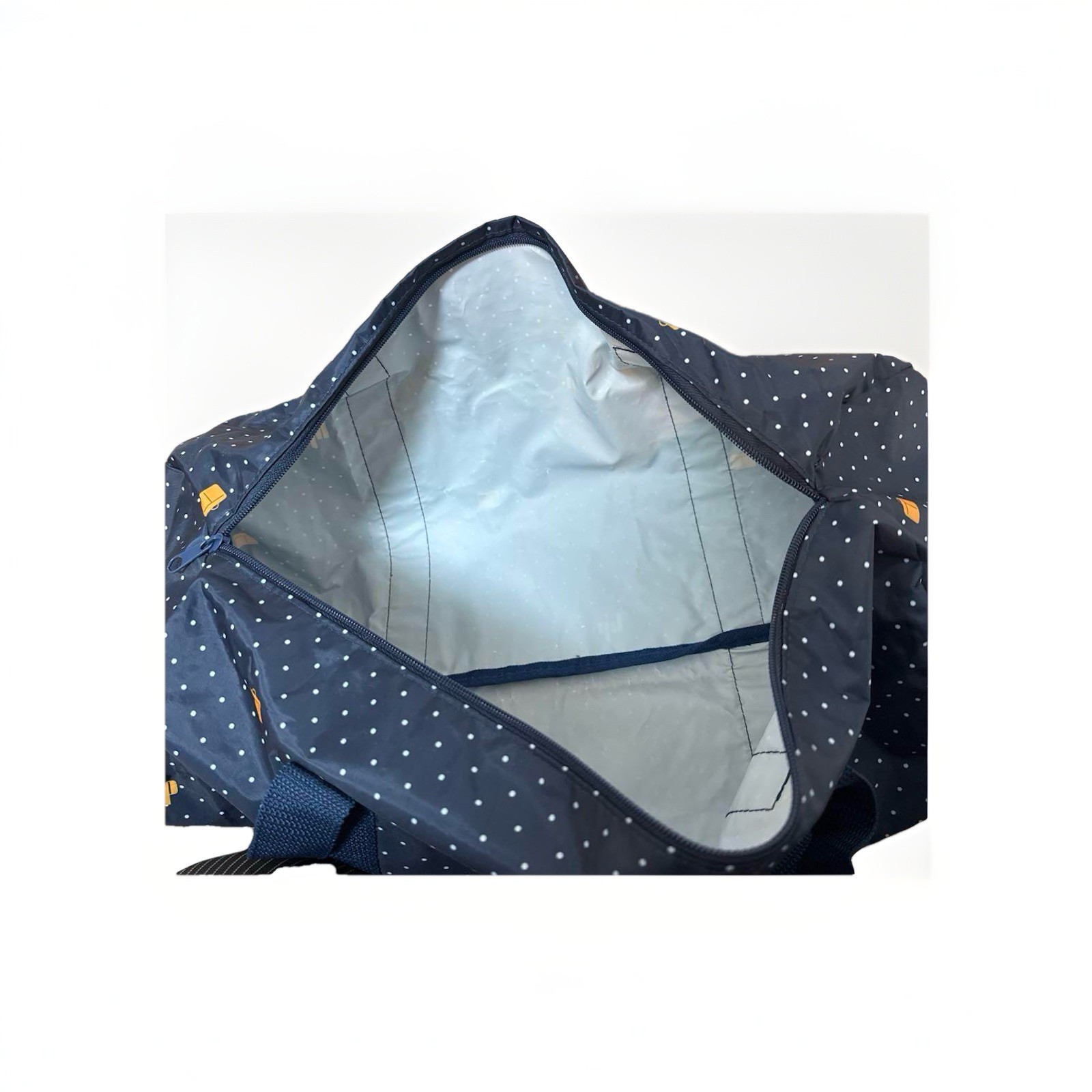 Head Porter Plus Polka Dot Travel Duffel Bag Unisex Japanese Magazine Exclusive