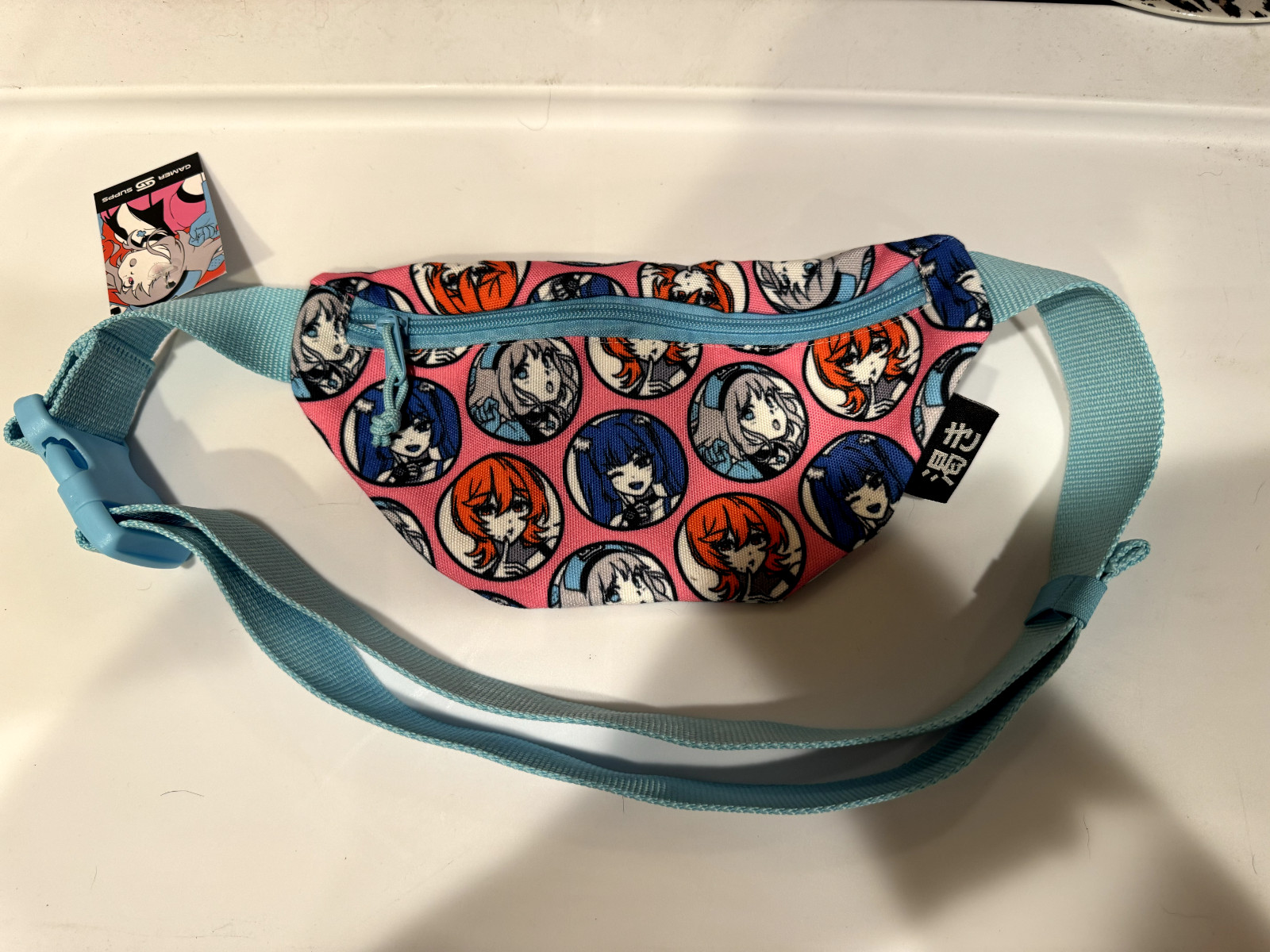 [NWT] Limited Edition Gamer Supps “Gumball” Waist Bag (Brand new with tags)