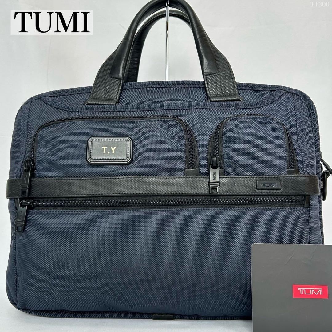 condition TUMI 26118ND2E Alpha 2 Softnet Business Bag