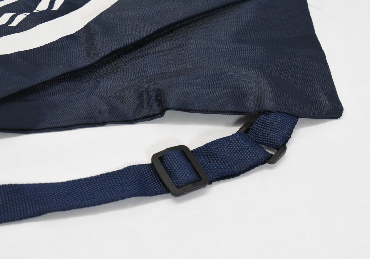 Skechers Navy Blue & White Drawstring Bag Cinch Bag Nylon Bag 16″ x 20″ Lot of 5