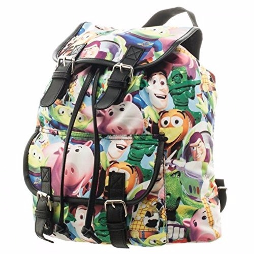 Toy Story Series Characters Sublimated Print Knapsack