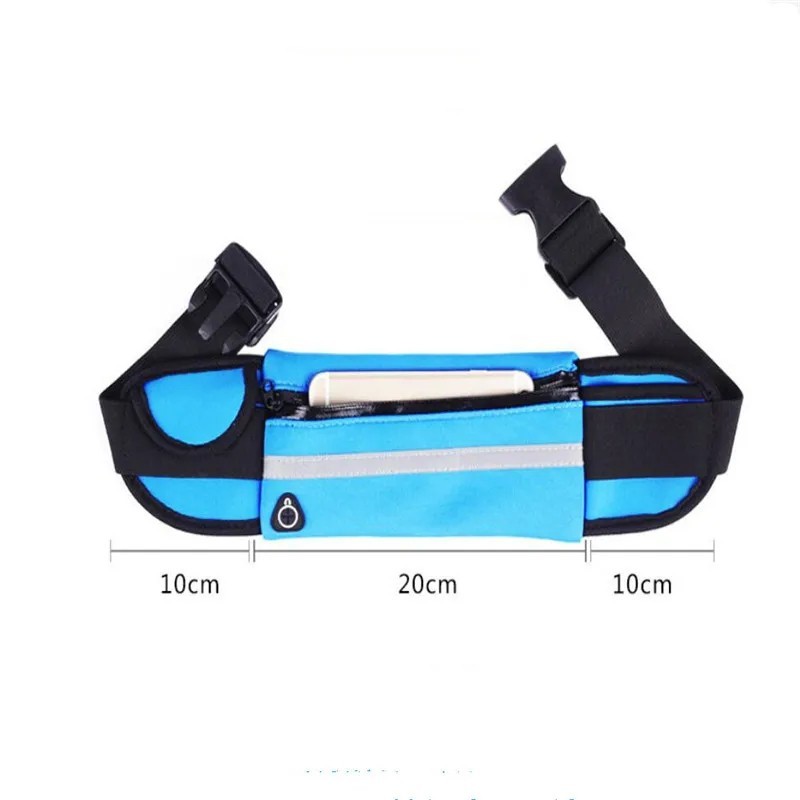 Running Bum Bag Fanny Pack Travel Waist Money Belt Zip Hiking Pouch Wallet