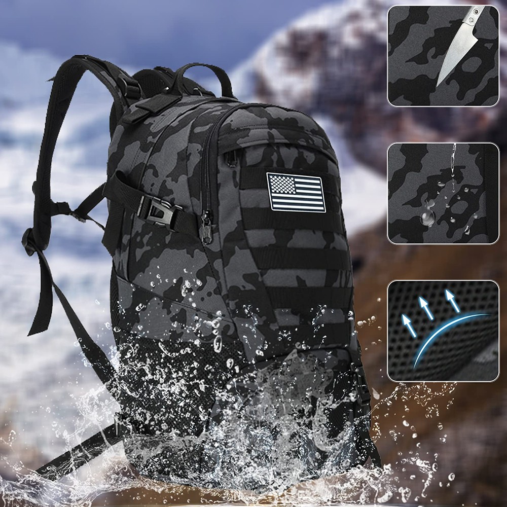 30L Tactical Backpack for College Students – Stylish & Functional Design
