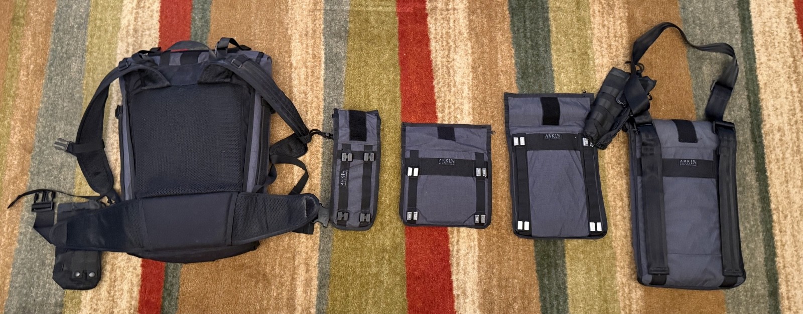 Mission Workshop Archiv Backpack Convertible System, Laptop, Tool Bag, and More!