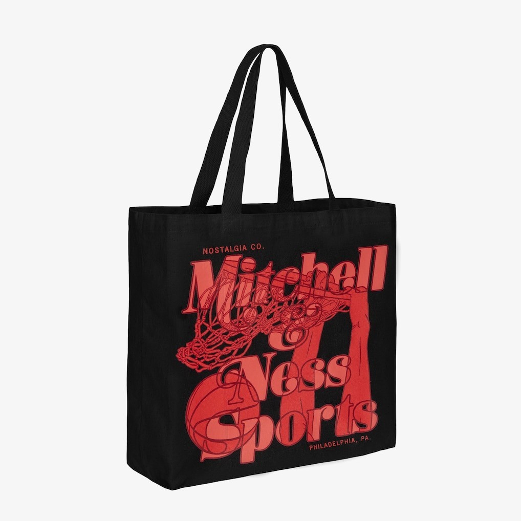 Mitchell & Ness (Brand New w/ Tags) – Sports Graphic 2.0 Basketball TOTE BAG