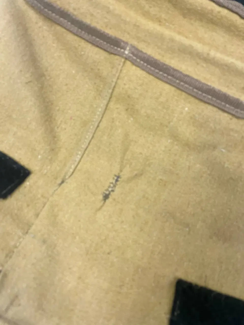 Vintage Diesel Shoulders Bag 90s Men Beige