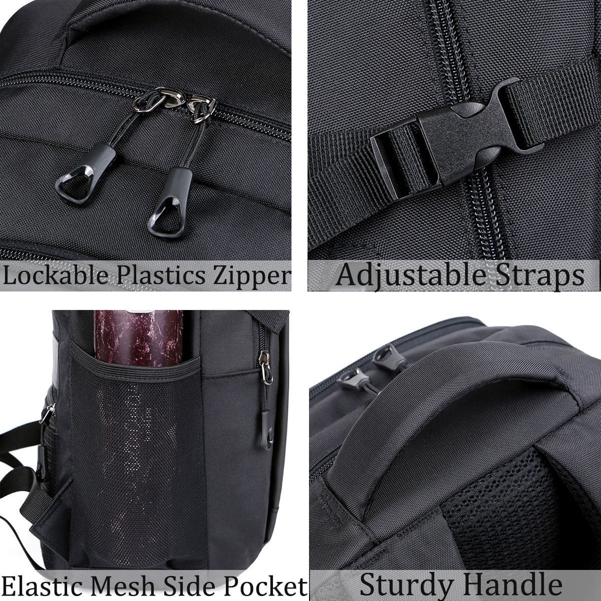 Expandable Carry on Backpack Extra Large Travel Backpack Weekender Backpack