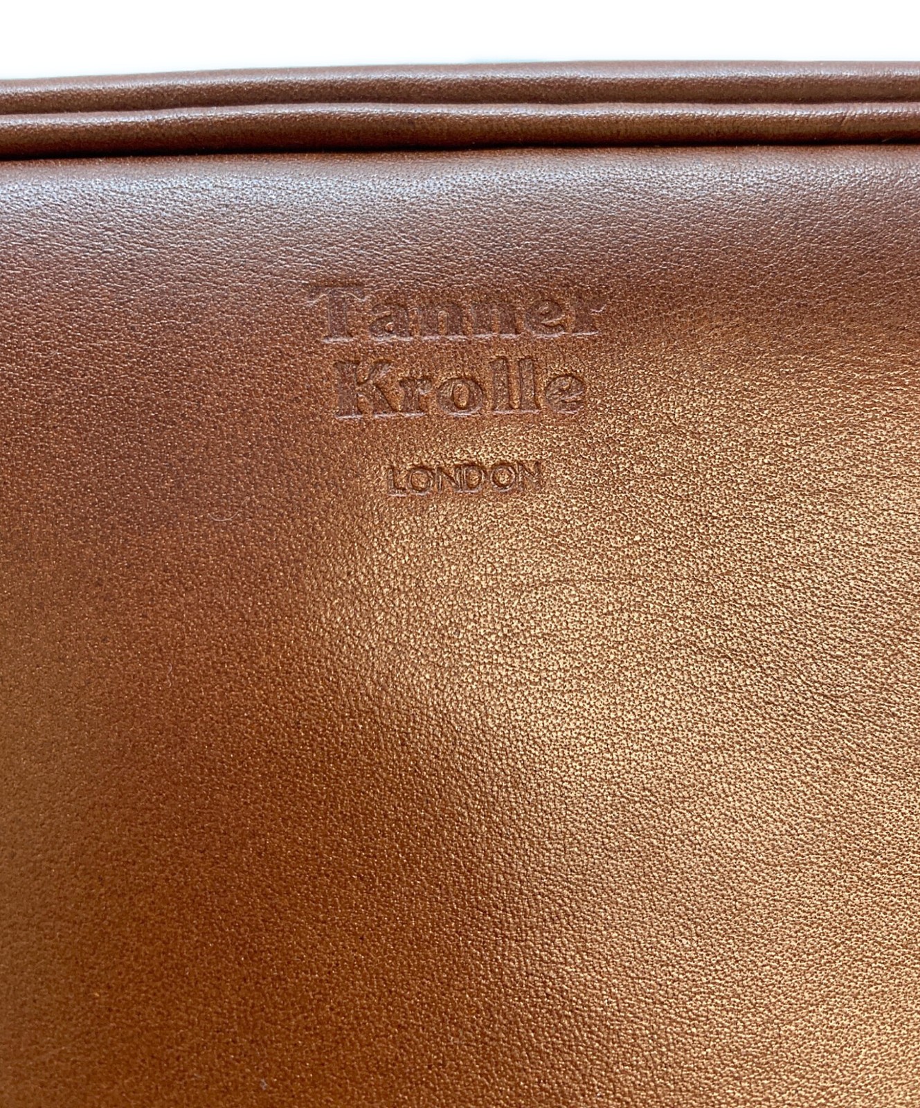 tanner krolle Boston bag Brown Leather Men Duffle bag Large capacity