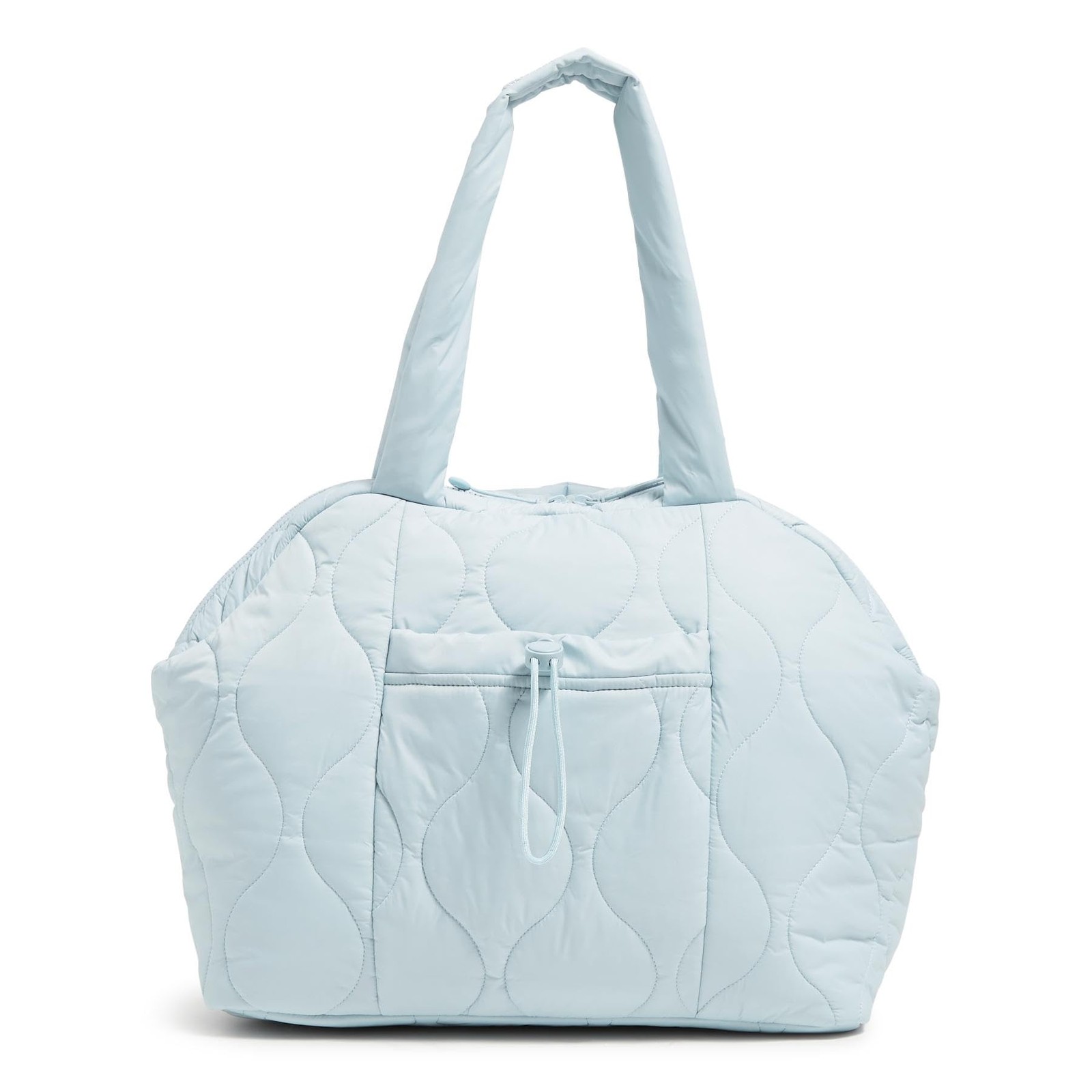 Vera Bradley Featherweight Tote Bag, Dusty Blue One Size