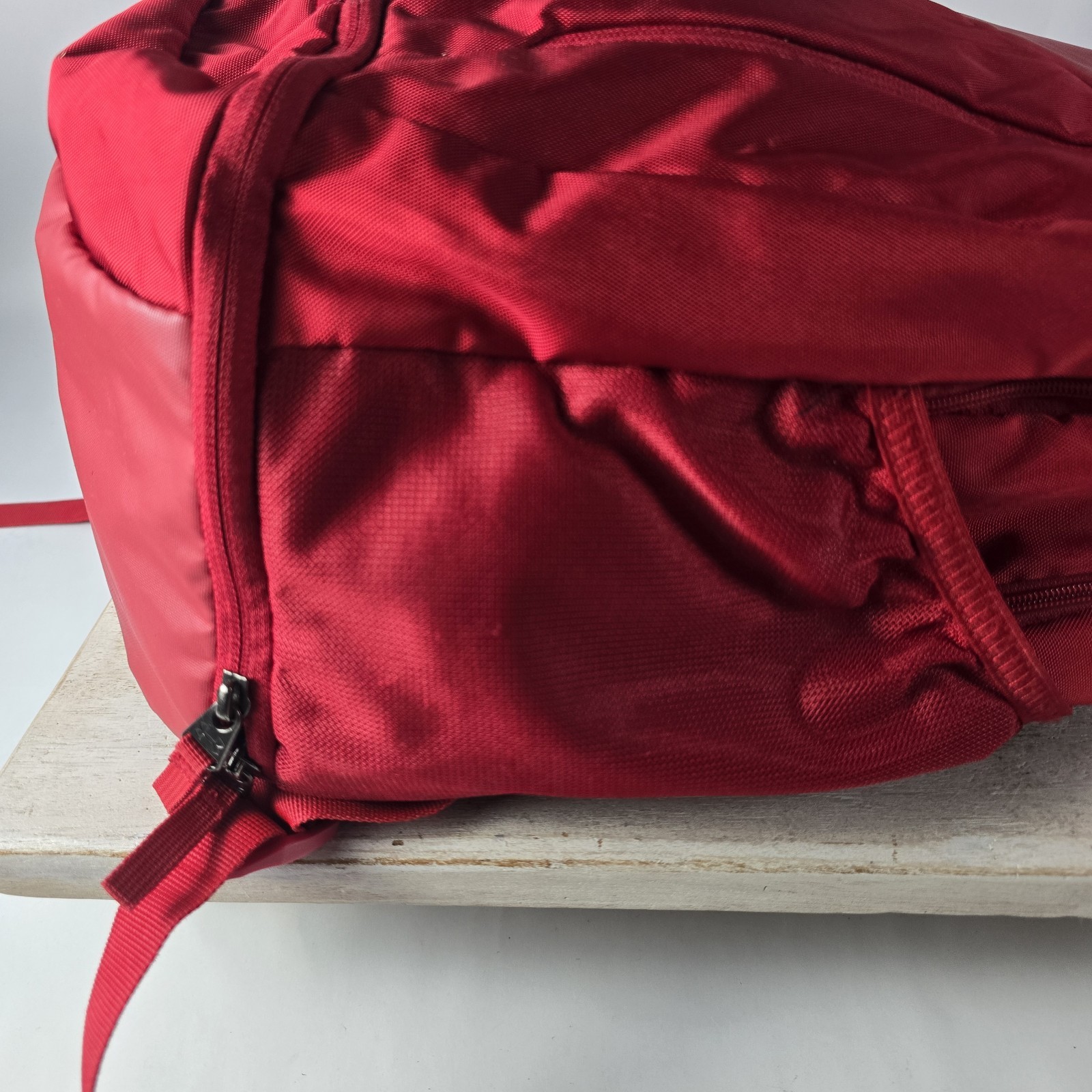 Under Armour Storm Hustle 4.0 Backpack BTS Travel Unisex Mens Red 26 L GUC