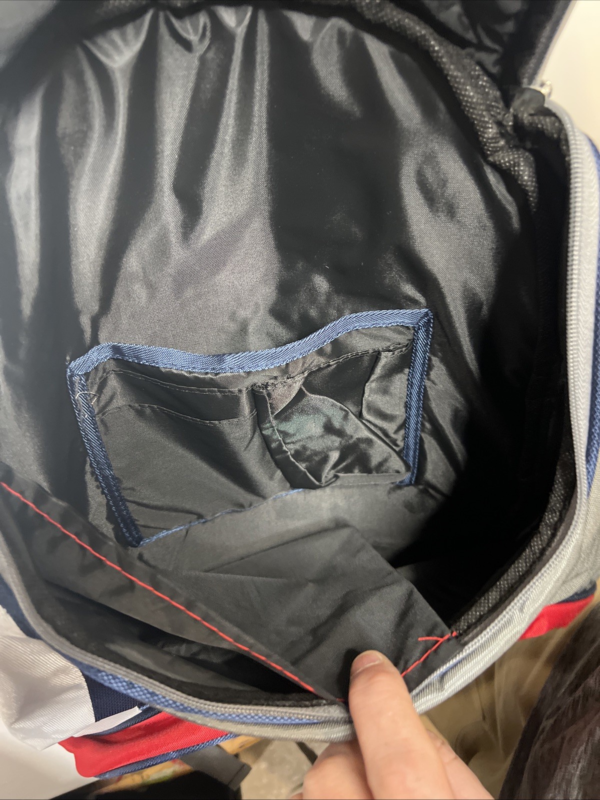 Wilson US Open Red White Blue Nylon Backpack