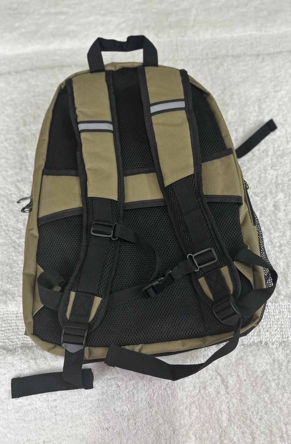 Military Tactical Backpack Olive Green Multi Pocket Travel Hiking Camping School