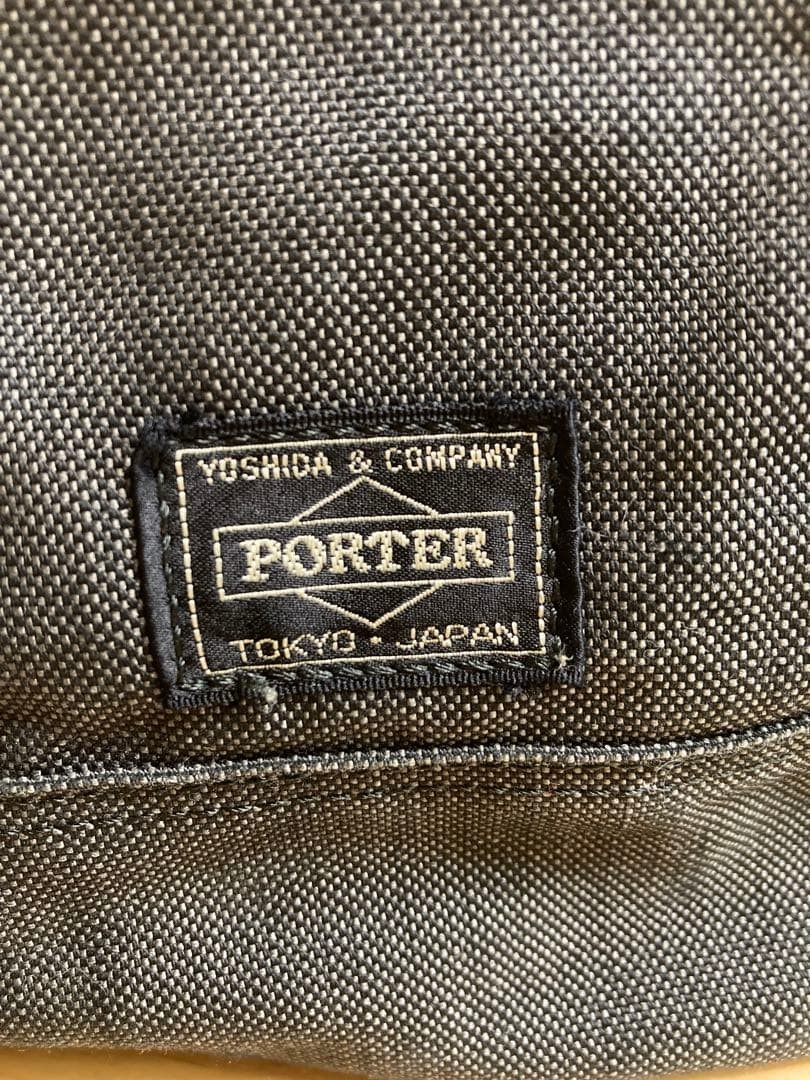 Yoshida & Co. PORTER Smoky Large Size Tote Bag Stylish