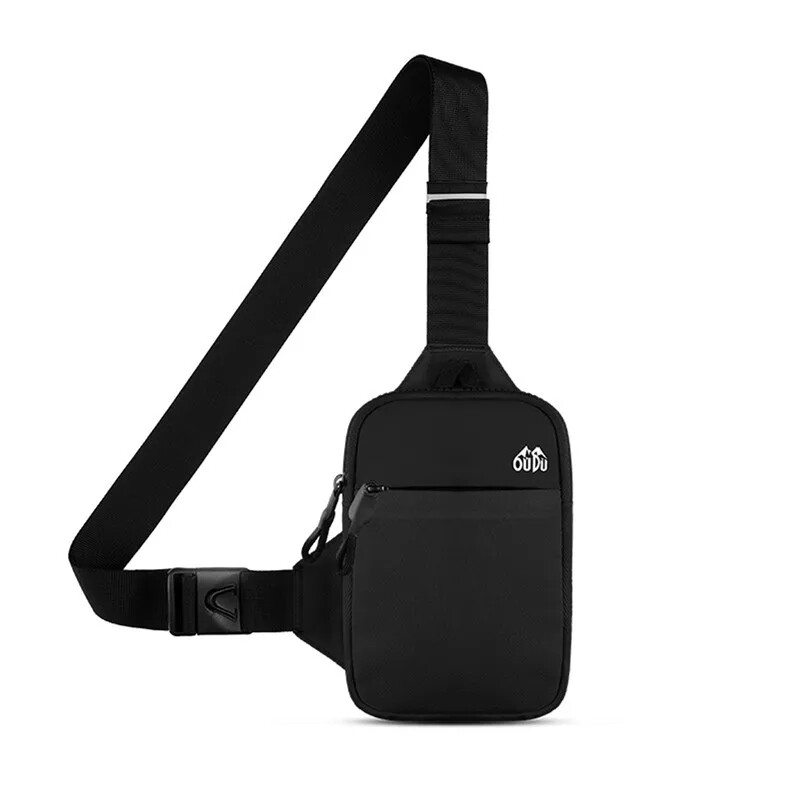 Mini Sling Bag for Men Women Small Crossbody Bag Phone Chest Bag for Traveling