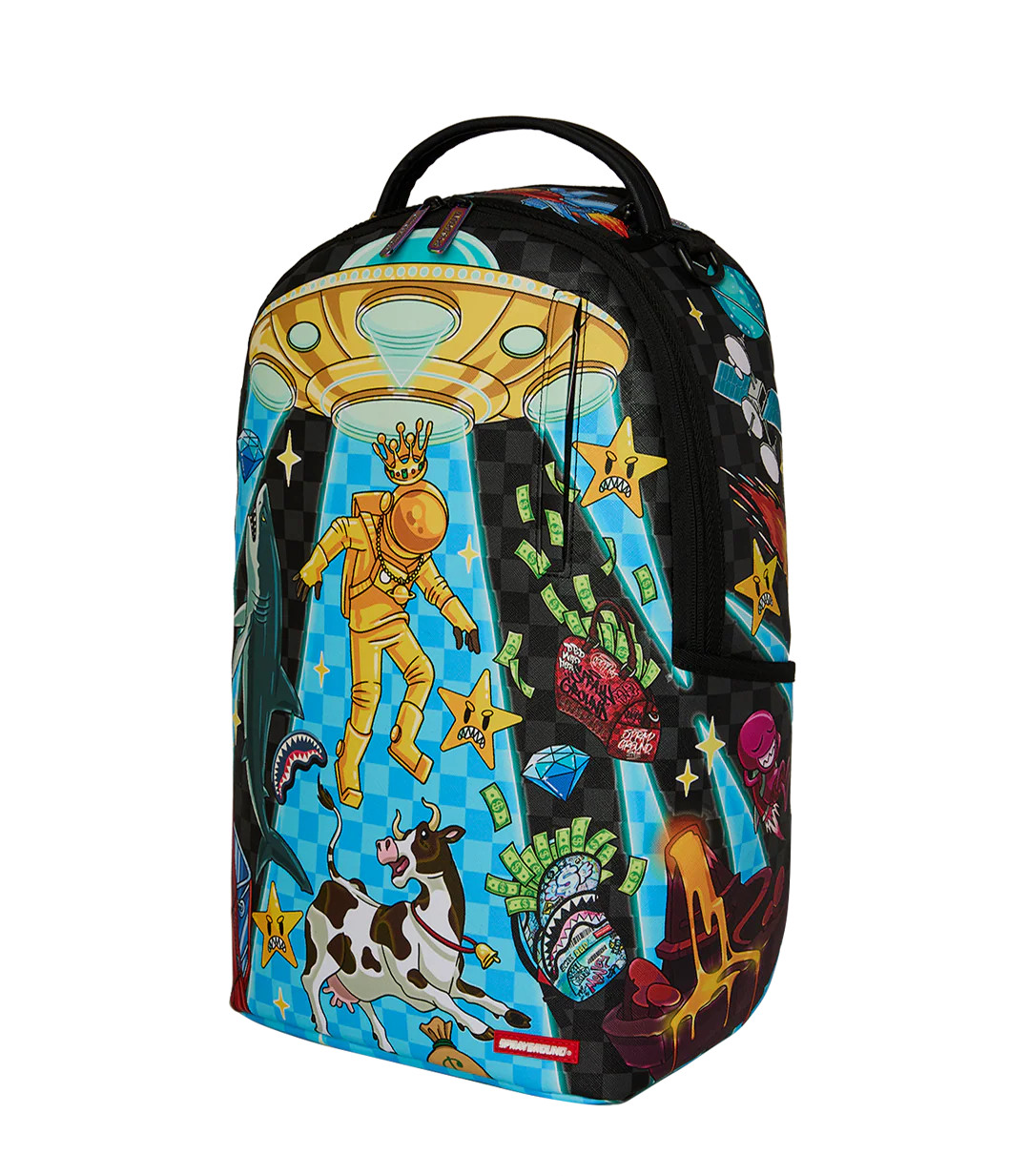 SPRAYGROUND – SPACE WARPED / EXTRA EXTRATERRESTRIAL BACKPACK – B8813