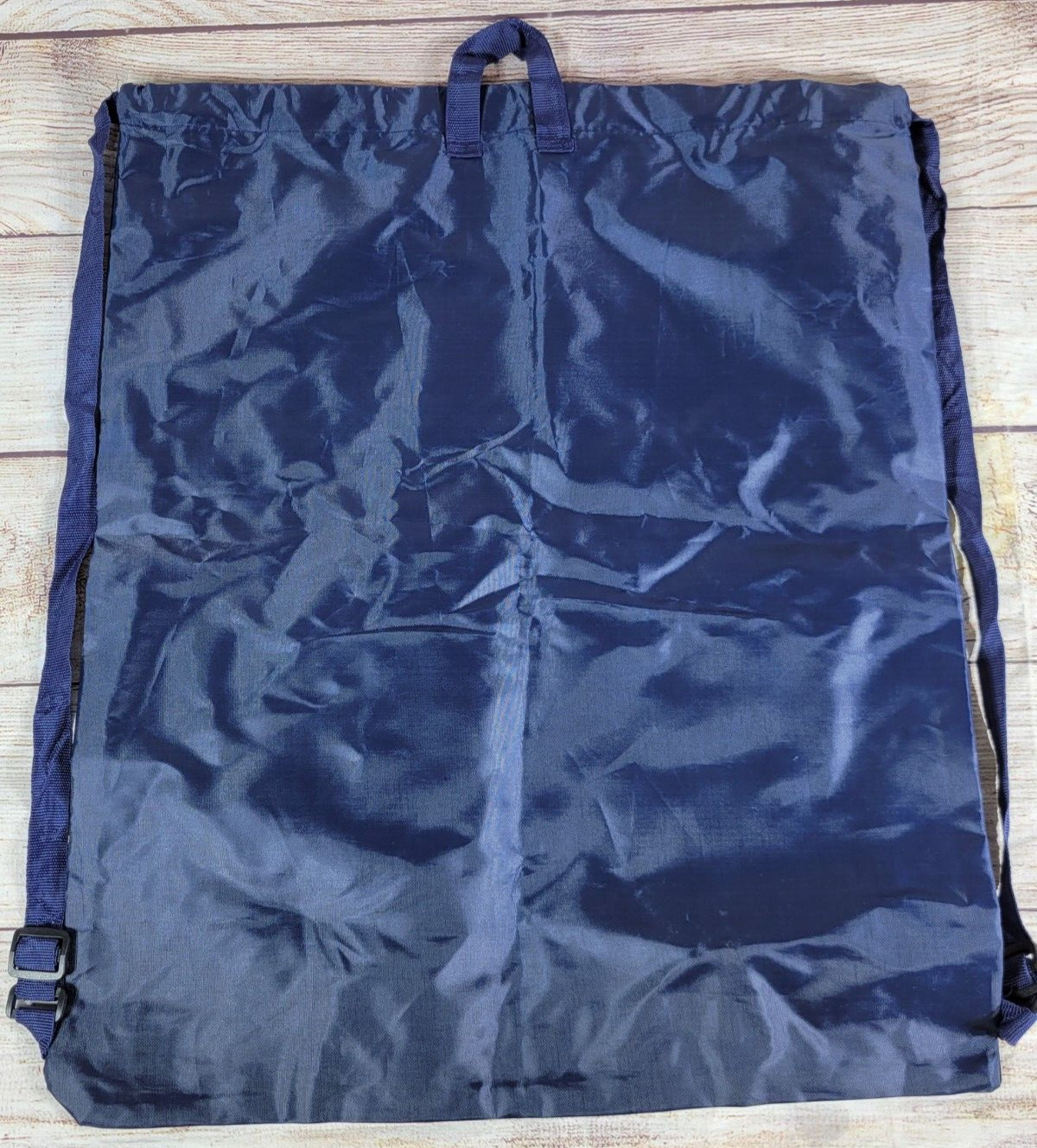 Sketcher’s Nylon Drawstring Backpack Gym Day Shoe Bag EUC