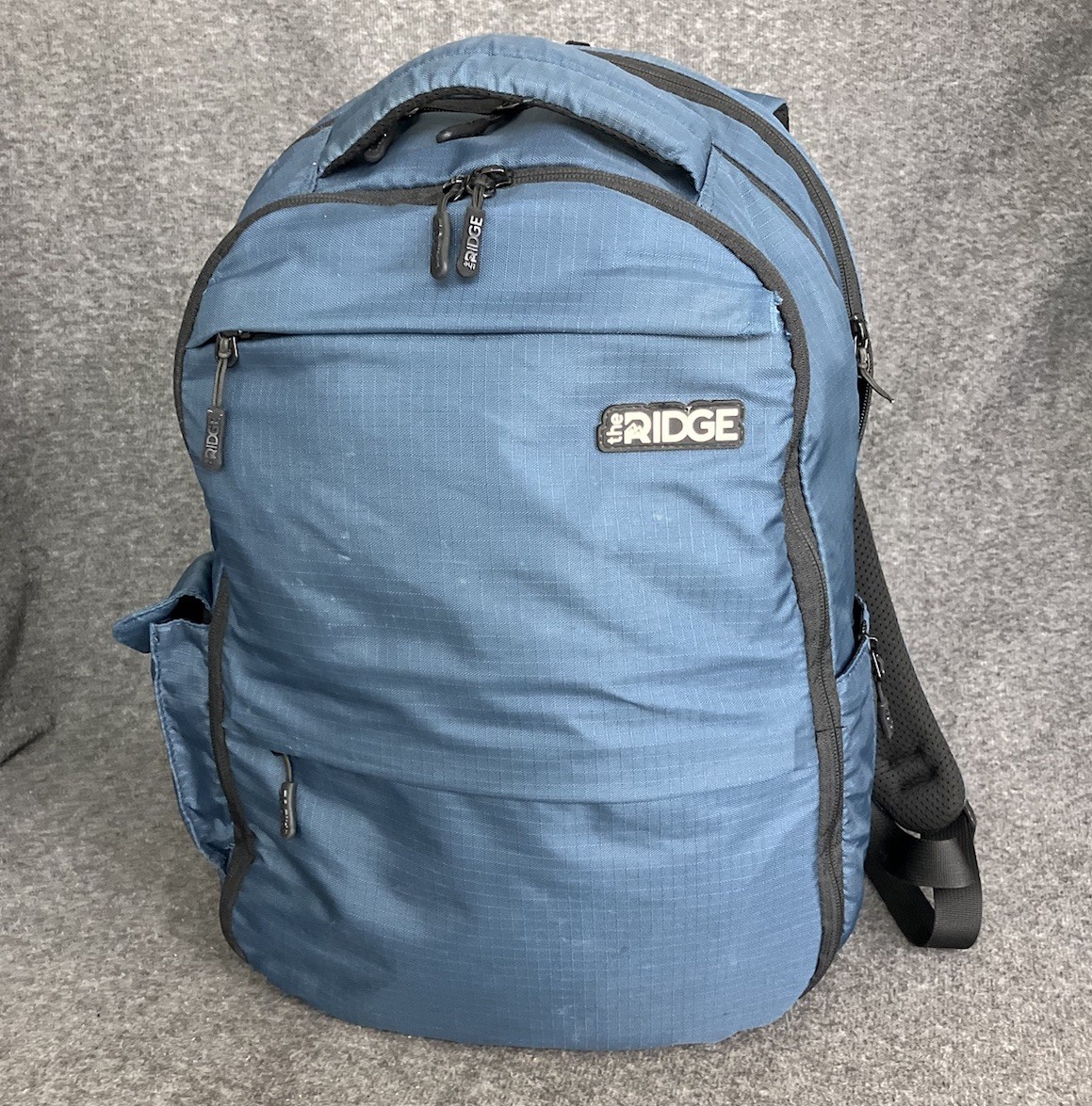 Ridge Commuter Backpack Nylon Ripstop Blue 17L Lightweight Travel ISSUE