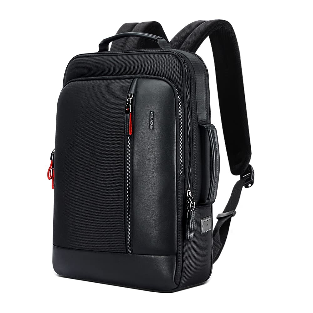 Intelligent expandable large Smart 15.6 inch Backpack Travel Friendly Water R…