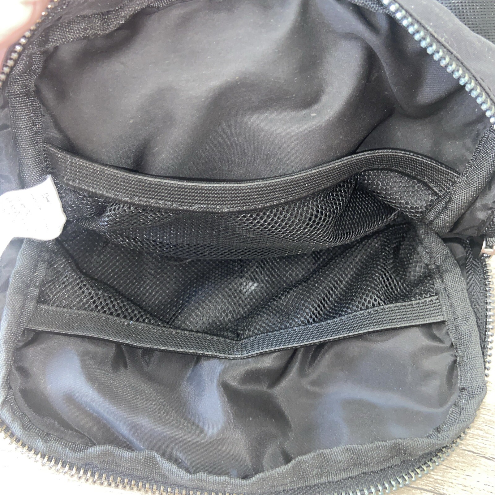 Unisex Mini Belt Bag with Adjustable Strap Pattern Small Fanny Pack for Black