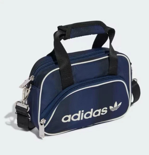 Adidas JV7860 Airliner S Shoulder Bag Navy Originals (NEW Sealed)
