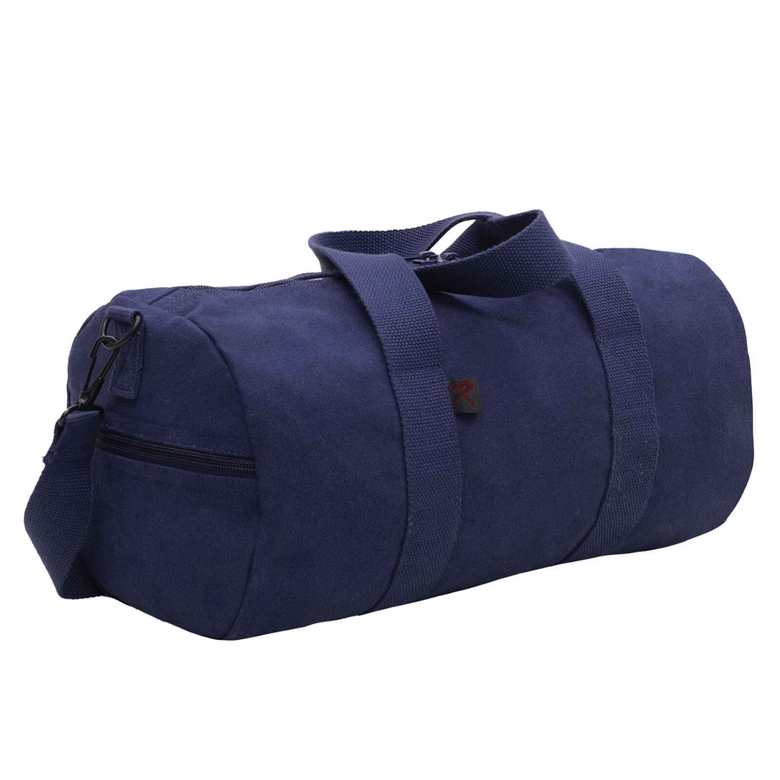 Navy Blue Cotton Canvas Shoulder Messenger Bag – Rothco Heavyweight Duffle Bags