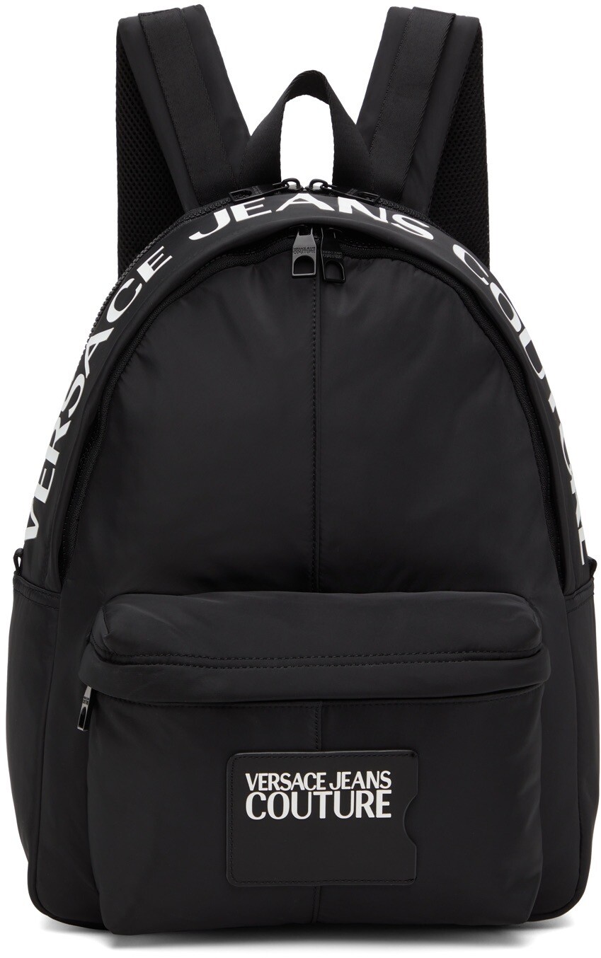 Versace Logo Backpack