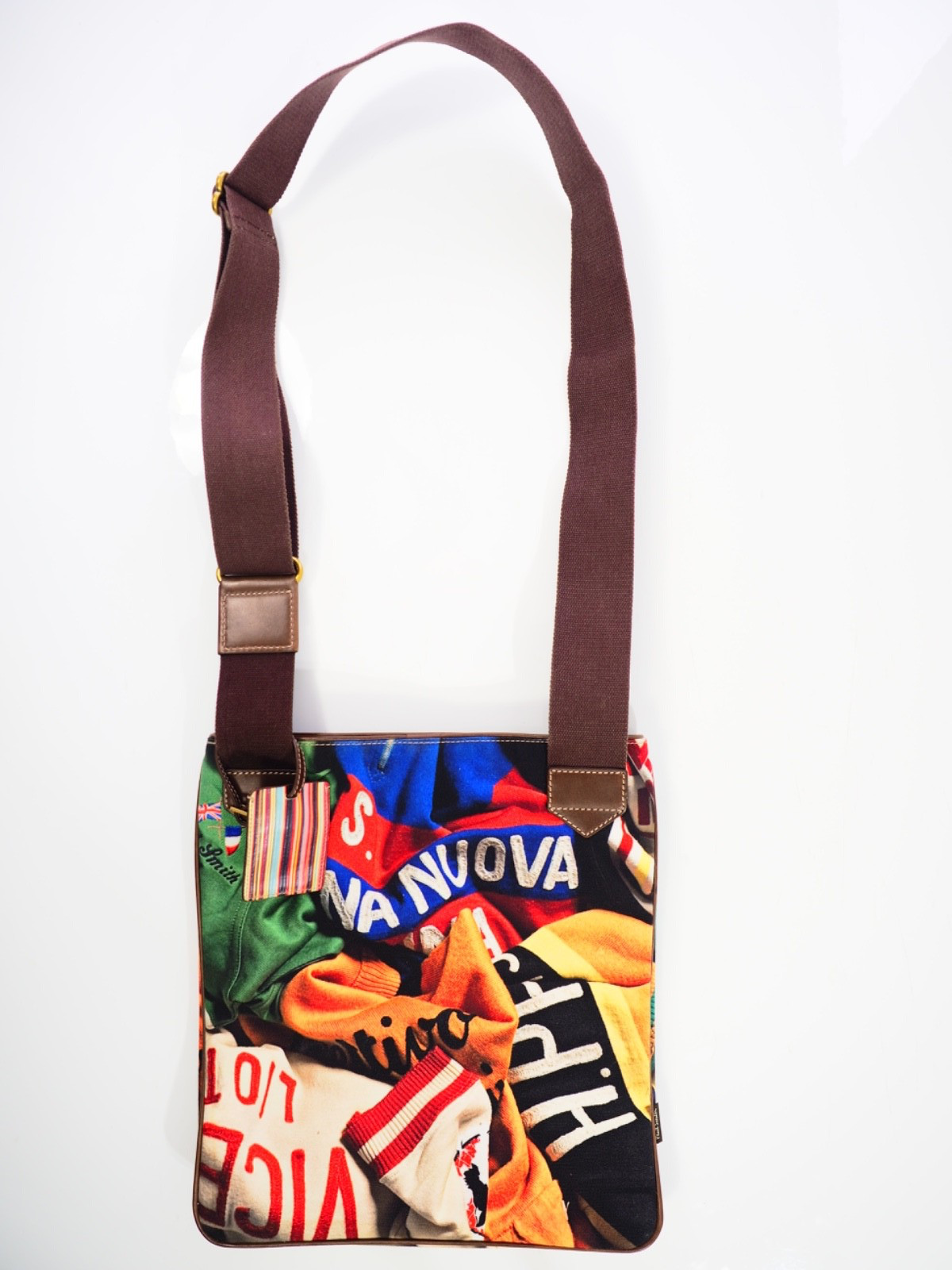 Paul Smith Crossbody Bag Rapha Cycling Bike Design NWT