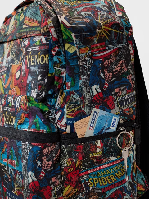 Marvel: Mightiest Heroes Backpacks Official Licensed 2026US BUYERS-NO IMPORT FEE