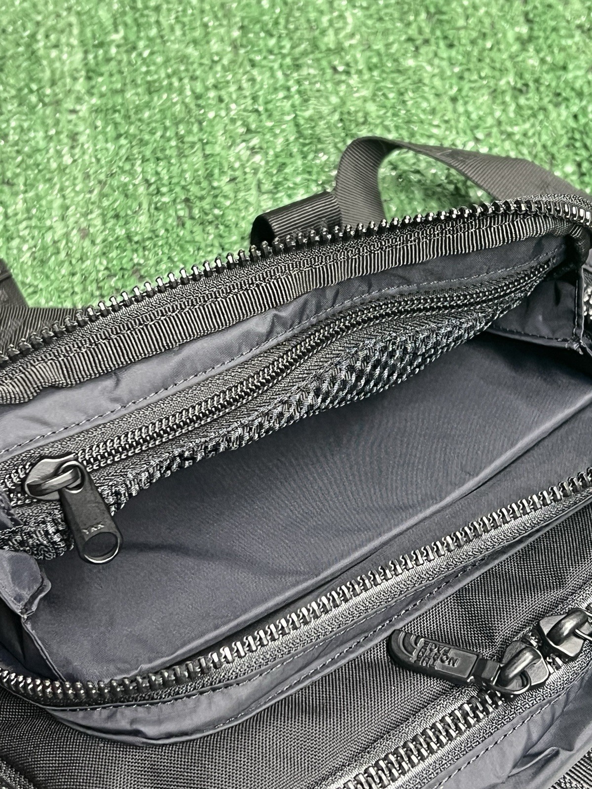 The North Face Purple Label Japan Cordura Nylon Black Shoulder Bag