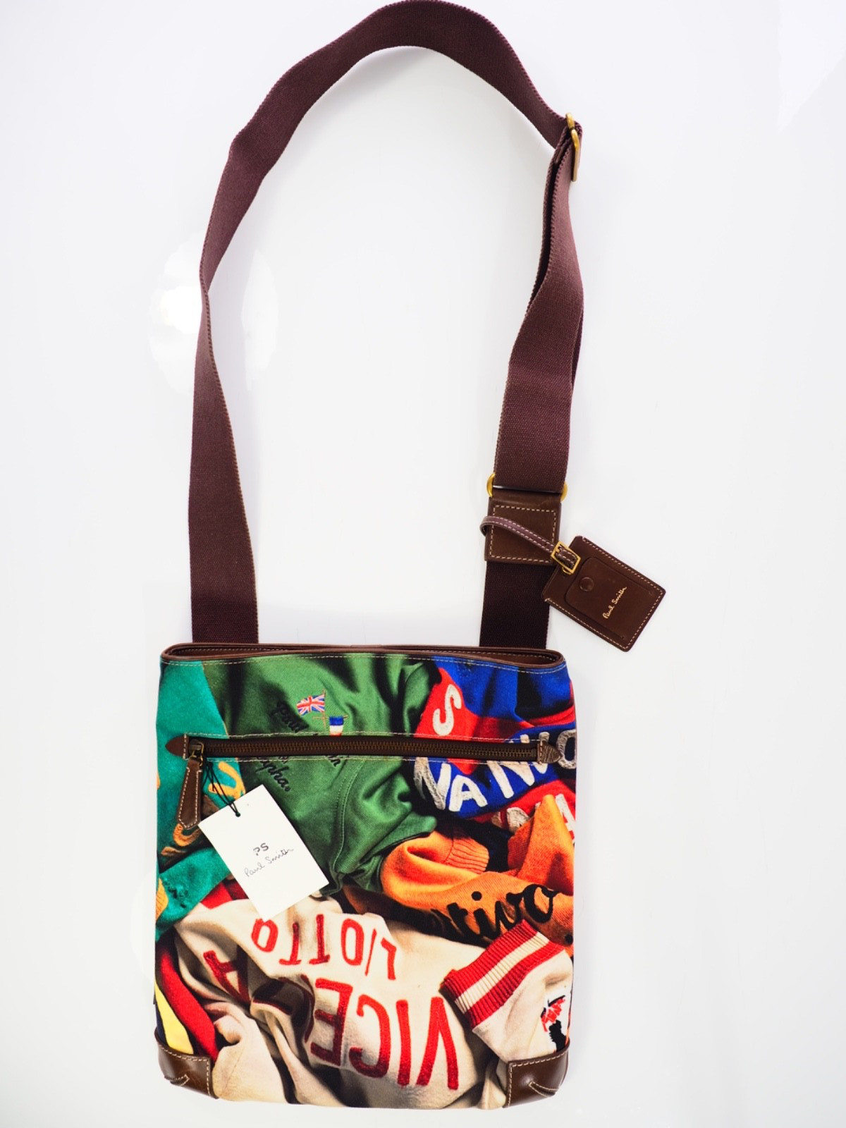 Paul Smith Crossbody Bag Rapha Cycling Bike Design NWT