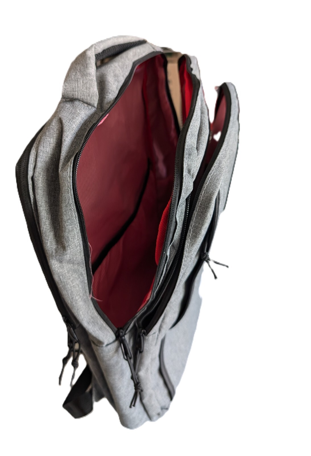 Journeyman Canvas Backpack Laptop Pouch Bottle holder