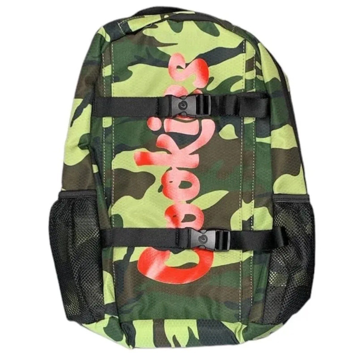 Cookies Ripstop Camo Smell Proof Backpack