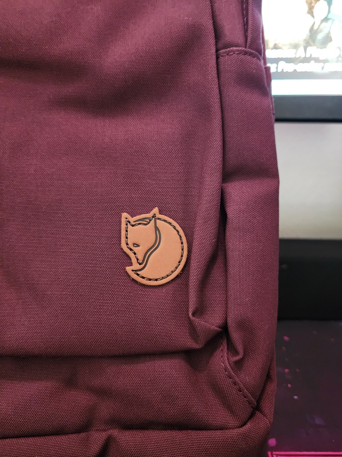 Fjallraven Raven 28L Black Backpack